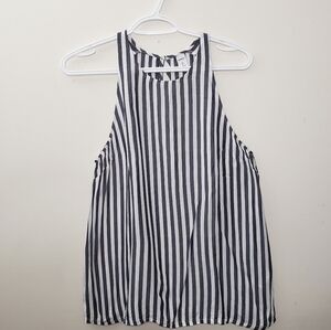 Old Navy Stripped Sleeveless Top Size S
